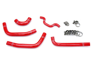 HPS Performance Silicone Hose Kit - Radiator Hose 57-1240-RED