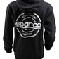 Sparco Sweatshirt Hooded S-Seal Blk Xlrg