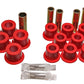 Energy Suspension 06/86-97 Nissan 720/Hardbody P/U 4WD Red Front Leaf Spring Bushing Set