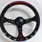 Vertex 7 Star Steering Wheel (Red/Blue)