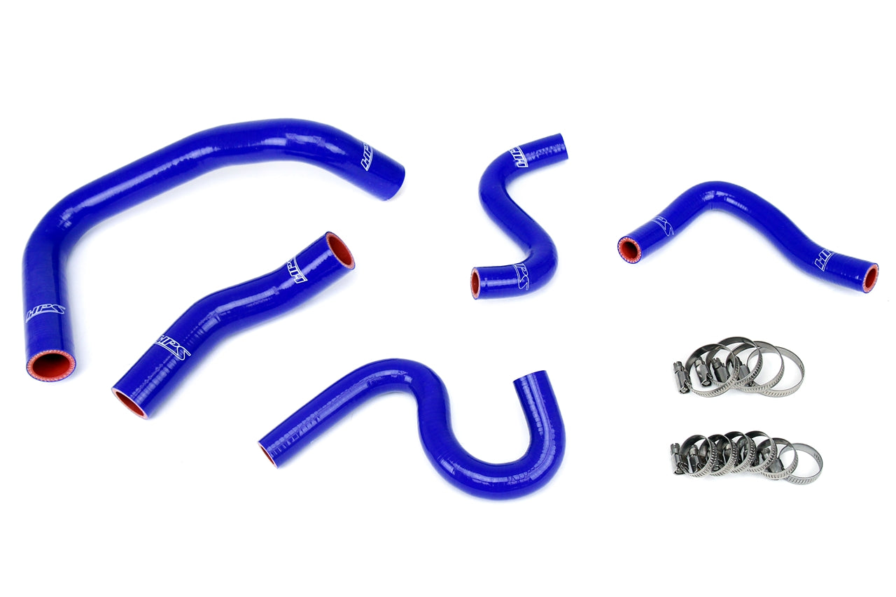 HPS Silicone Radiator + Heater Coolant Hose Kit Toyota 1985-1987 Corolla AE86 4A-GEU Left Hand Drive