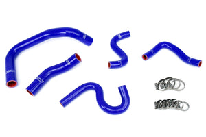 HPS Silicone Radiator + Heater Coolant Hose Kit Toyota 1985-1987 Corolla AE86 4A-GEU Left Hand Drive