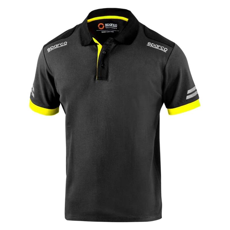 Sparco T-Shirt TW XXXL - GRY/YEL