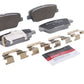 Brembo 17-18 Kia Sorento/ Hyundai Santa Fe Sport Rear NAO Brake Pad