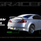 GReddy Nissan G35 Fiberglass Side Skirts (Must ask/call to order)