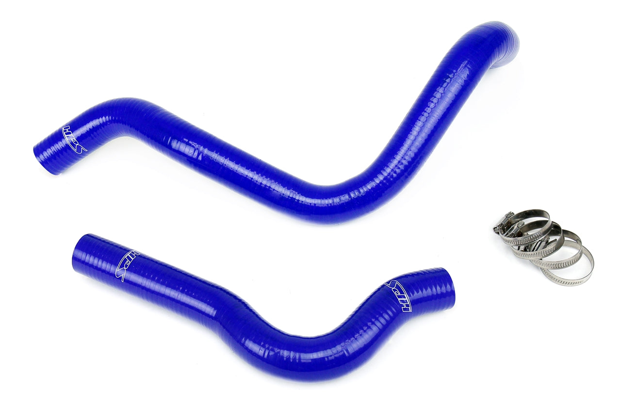 HPS Performance Silicone Hose Kit - Radiator Hose 57-1019-BLUE