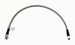 Wilwood flexline 23IN. OAL M10X1 to -3 W/BRACKET R/H