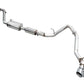 AWE Exhaust for 4th Gen Toyota Tacoma Dual Chrome Silver Tips