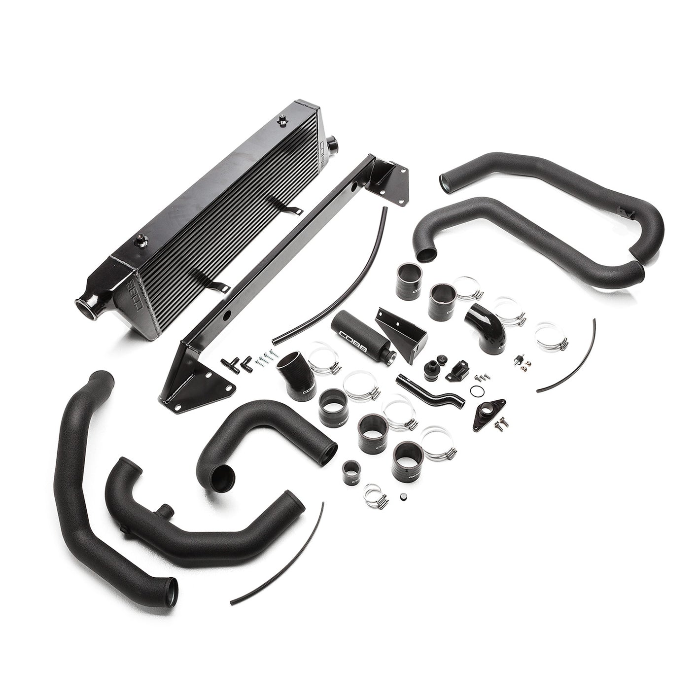 Cobb Black Front Mount Intercooler Core 2004-2007 Subaru WRX / 2004-2007 STI