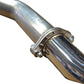 Injen 16-20 Honda Civic 1.5L Turbo 4Cyl (Sedan) 63mm SS Cat-Back Exhaust w/ Dual Burnt Titanium Tips