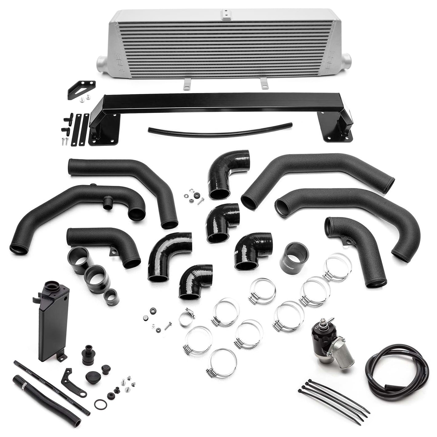 Cobb Black Front Mount Intercooler Kit 2011-2014 Subaru STI