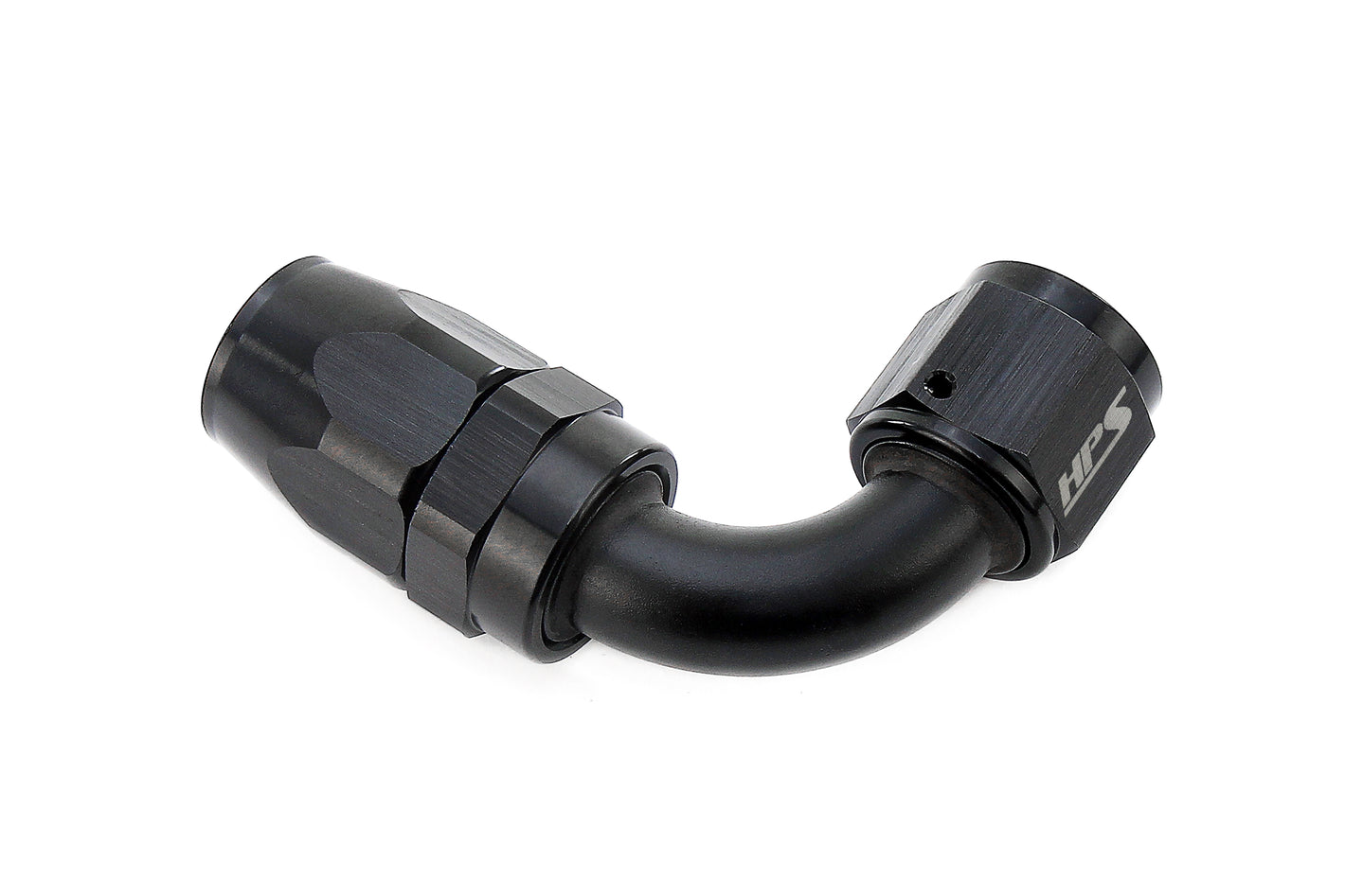 HPS Performance -10 90 Degree Aluminum Hose End