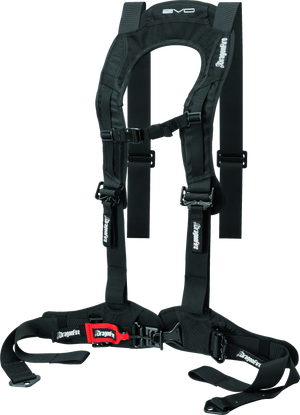 DragonFire Racing Harness Evo- Black