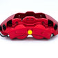 GrimmSpeed 02-21 Subaru WRX/STI 4-Piston Brake Caliper Kit - Red (For 340mm Rotor)