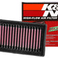 K&N 06-10 BMW F800S/ST Air Filter