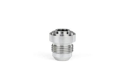 HPS Performance -10 AN Fittings Male Weld On Bung Raw Aluminum