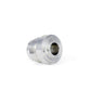 HPS Performance -10 AN Fittings Male Weld On Bung, Raw Aluminum