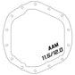 aFe Power Front/Rear Diff Cover Kit w/ Oil 20-25 GM Diesel Trucks V8 (AAM 9.25-12 & AAM 11.5-12-14)