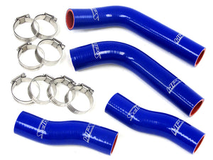 HPS Blue Silicone Radiator Coolant Hose Kit Toyota 1990-1999 MR2 3S-GTE Turbo