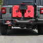 aFe MACH Force-Xp Axle-Back Exhaust System w/NoTip 18-20 Jeep Wrangler L4-2.0T / V6-3.6L