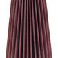 K&N Replacement Unique Oval Tapered Air Filter for Porsche 13-14 Boxster/2014 Cayman 2.7L/3.4L H6