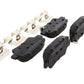 Brembo OE 2017 Hyundai Elantra/18-22 Ioniq/18-19 Sonata/16-17 Veloster Low-Met Brake Pad - Rear