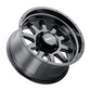 Weld Stealth 20x9 / 8x180 / 5.01 BS / 124.3 HB - Gloss Black - Non-BL Wheel