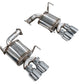 AWE Tuning 22-25 Subaru VB WRX Touring Edition Axleback Exhaust - Chrome Silver Tips