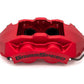 GrimmSpeed 02-21 Subaru WRX/STI 4-Piston Brake Caliper Kit - Red (For 340mm Rotor)