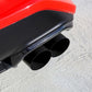 Remark Carbon Fiber Exhaust Finisher - Gloss Finish  2022-2024 Subaru WRX