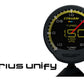 GReddy Sirius Unify Turbo Boost Gauge Set (Sirius Meter w/Boost Pressure Sensor Set & Vision Displ)