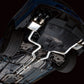 AWE Tuning 21-23 Ford Mustang Mach 1 SwitchPath Cat Back Exhaust w/ Quad Diamond Black Tips