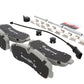 Brembo OE 20-22 Ford Transit-150/Transit-250/Transit-350/Transit-350 HD Ceramic Brake Pad - Rear
