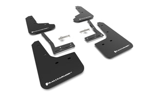 Rally Armor 2026+ Subaru Trailseeker Black UR Mud Flap w/White Logo
