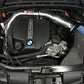 Injen 11 BMW E82 135i (N55) Turbo/E90 335i Wrinkle Black Tuned Air Intake w/ MR Tech, Air Fusion