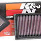 K&N 2018-2019 Hyundai Accent L4-1.6L F/I Replacement Air Filter