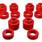 Energy Suspension Chevy Pickup 2&4Wd Body Mounts - Red