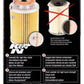 K&N Oil Filter OIL FILTER; AUTOMOTIVE