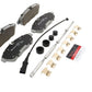 Brembo OE 20-22 Ford Transit-150/Transit-250/Transit-350/Transit-350 HD Ceramic Brake Pad - Front