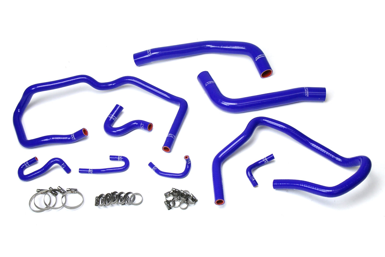 HPS Silicone Radiator + Heater Coolant Hose Kit Toyota 2010-2014 FJ Cruiser 4.0L V6