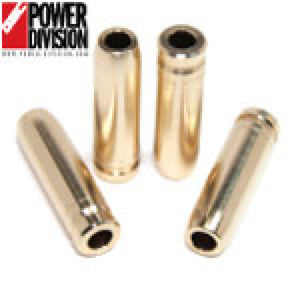 GSC Power-Division 6.6mm Exhaust Valve Guide Set Toyota 2JZ-GTE with depth step (Set of 12)