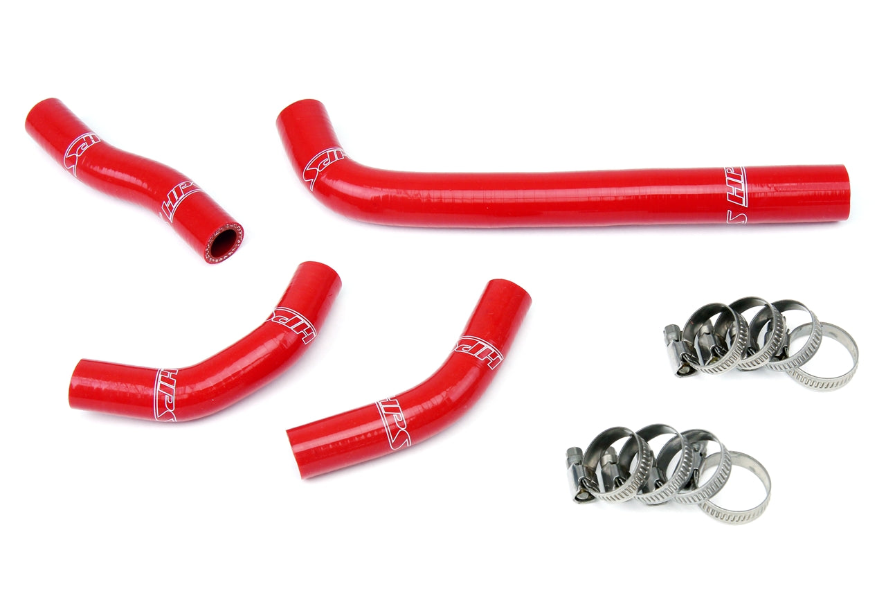 HPS Performance Silicone Hose Kit - Radiator Hose 57-1235-RED