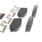 Brembo 19-22 Hyundai Santa Fe/ Hyundai Veloster N Front NAO Brake Pad