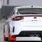 Rally Armor 23-24 Honda Civic Type R Red Mud Flap Black Logo