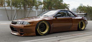 Pandem x Rocket Bunny V1.5 Widebody Kit 1989-1994 Skyline GT-R (R32)