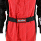 RaceQuip Red Chevron-5 Suit SFI-5 - Medium