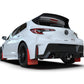 Rally Armor 23-24 Toyota GR Corolla Red UR Mud Flap w/Black Logo