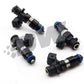 DeatschWerks 06-09 Honda S2000 F22 / 02-11 Civic Si K20 Bosch EV14 1200cc Injectors (Set of 4)