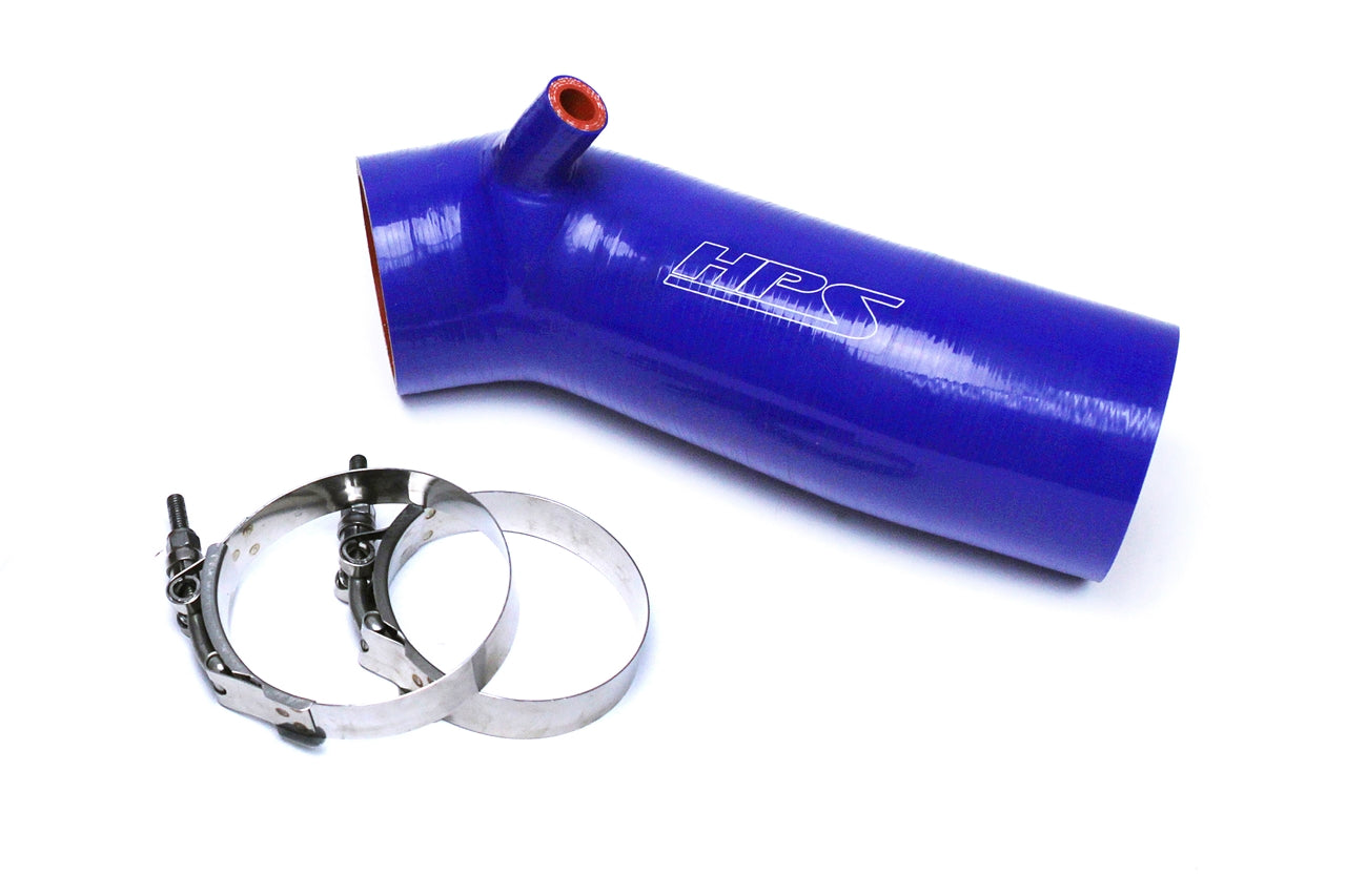 HPS Performance Silicone Hose Kit - Air Intake Hose 57-1445-BLUE