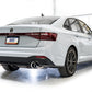 AWE 22-25 Volkswagen Jetta GLI Track Edition Exhaust - Chrome Silver Tips